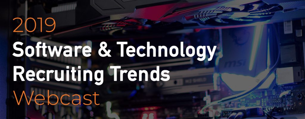 2019 software and technology recruiting trends