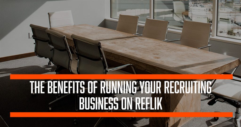 benefits of running your business on Reflik