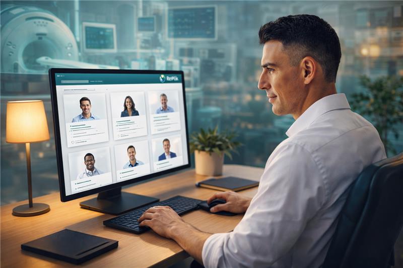 Agency recruiter filled a technology leadership role in healthcare through Reflik, no business development needed. See how agencies earn placement fees Agency recruiter filled a technology leadership role in healthcare through Reflik, no business development needed. See how agencies earn placement fees faster.