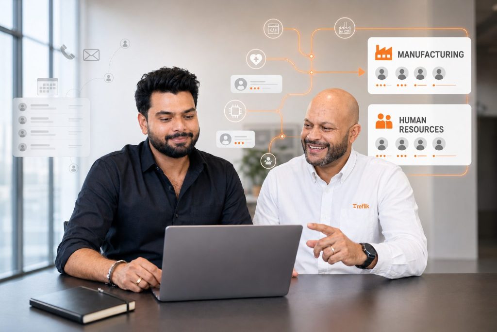 Recruiter winning roles outside his niche on the Reflik recruitment marketplace